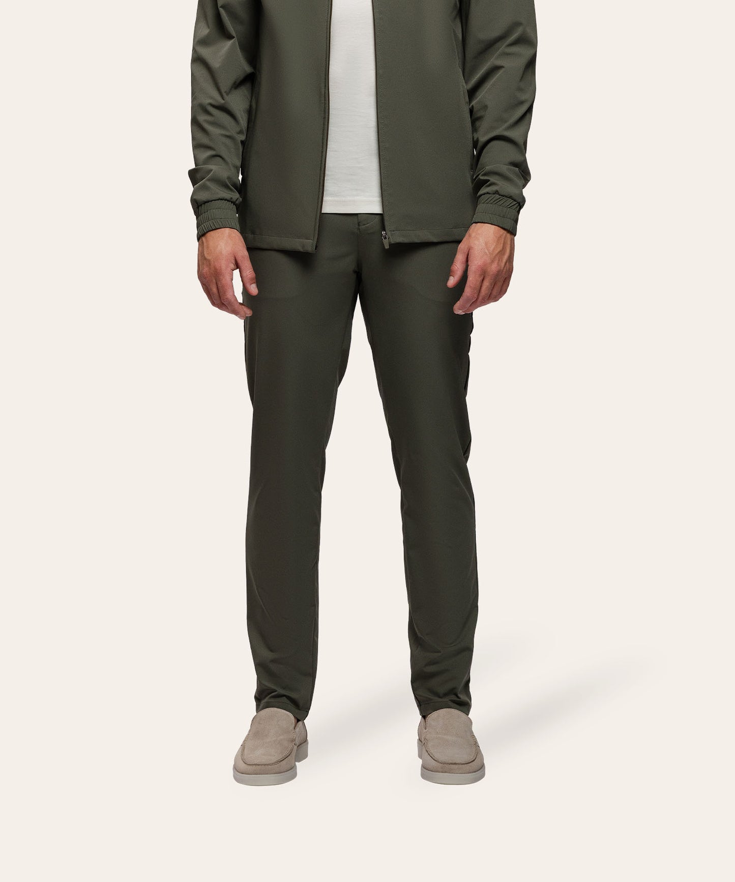 Tracksuit Pantalon Olive