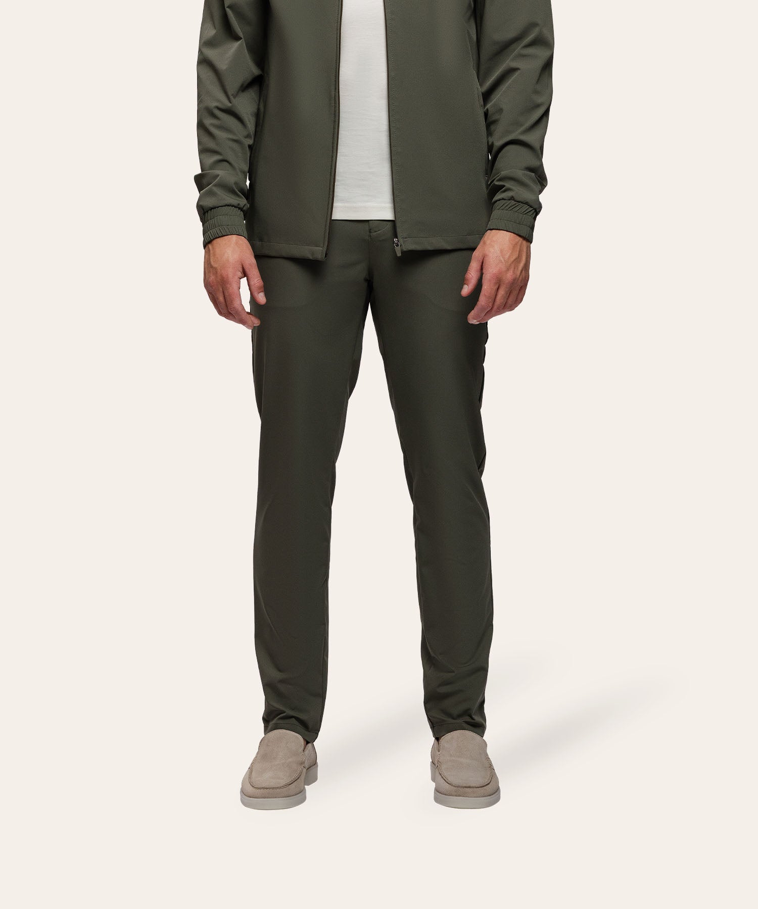 Tracksuit Pantalon Olive