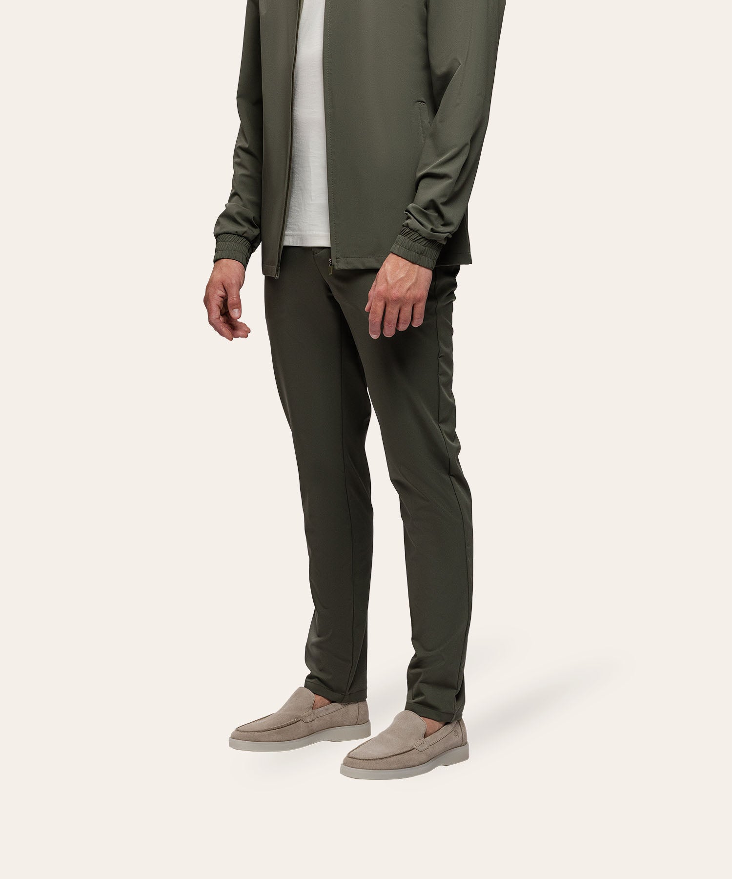 Tracksuit Pantalon Olive