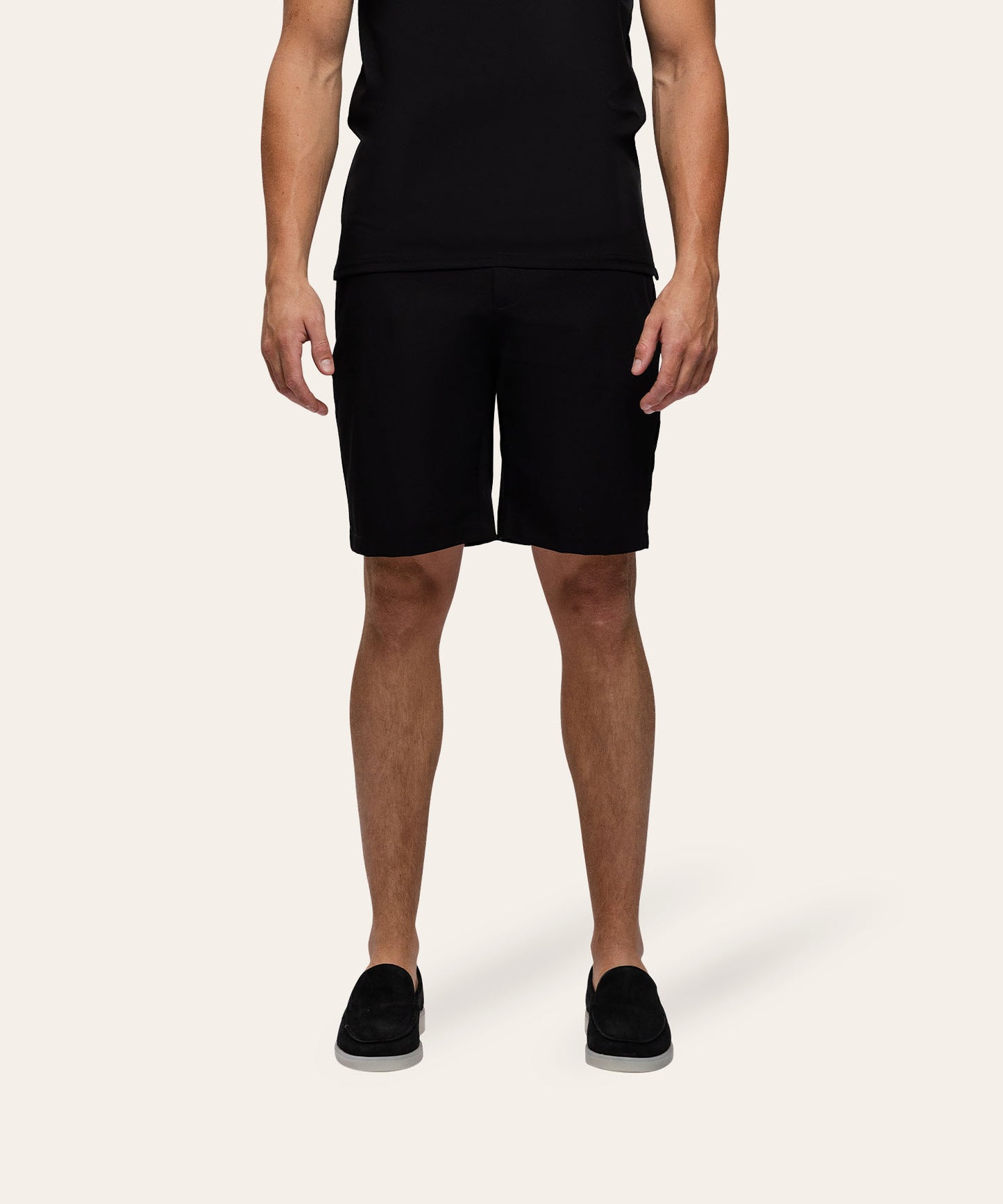 Travel Short Black