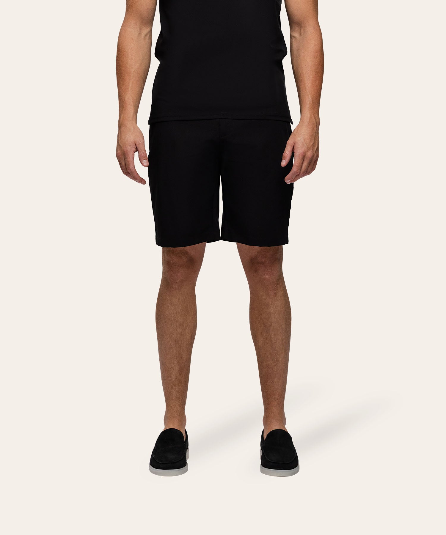 Travel Short Black