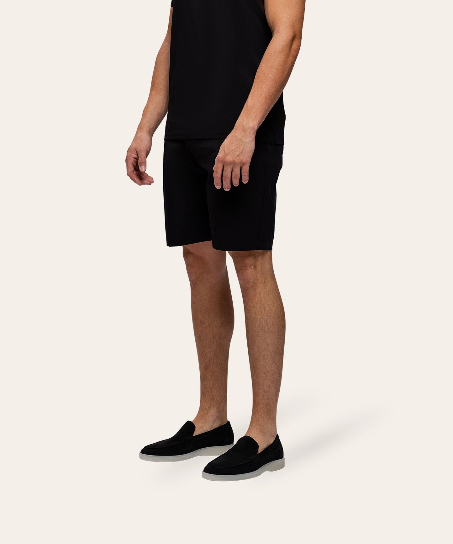 Travel Short Black