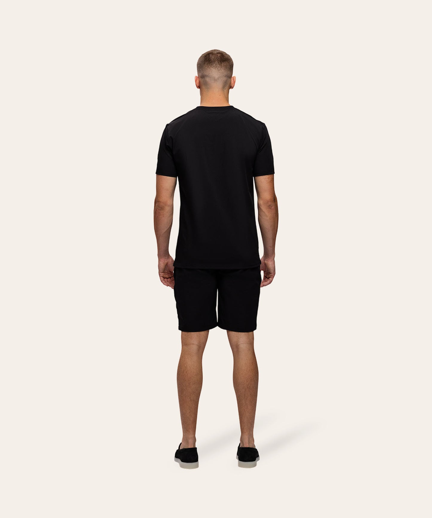 Travel Short Black