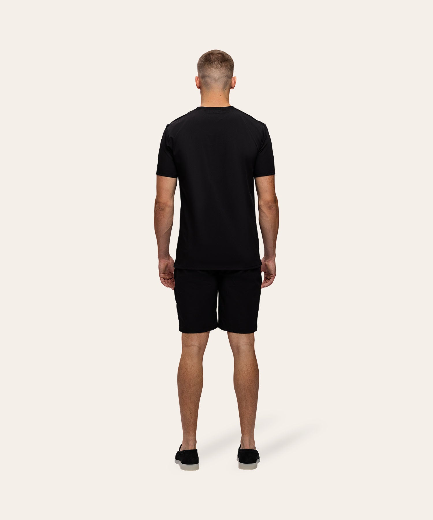 Travel Short Black