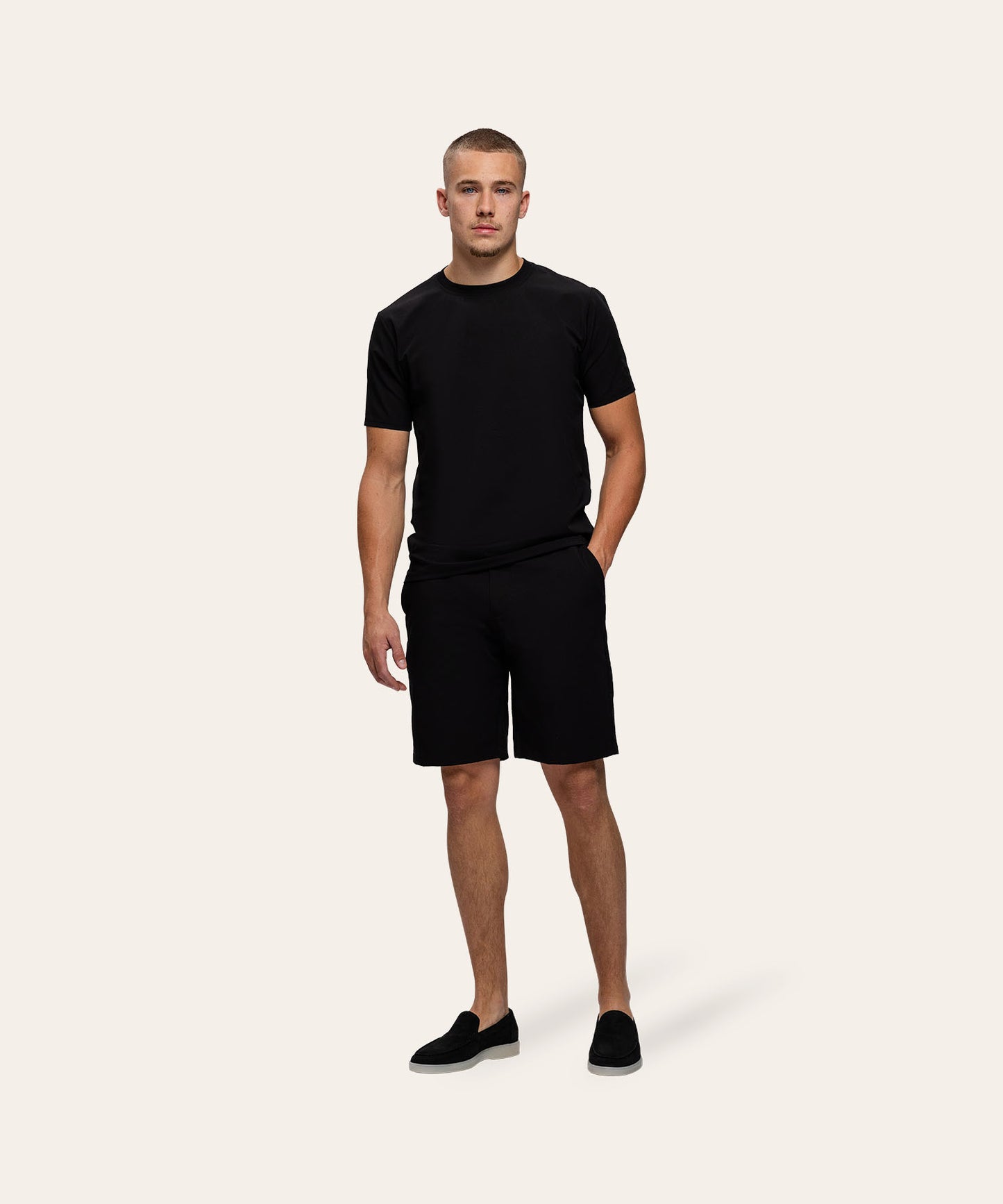 Travel Short Black