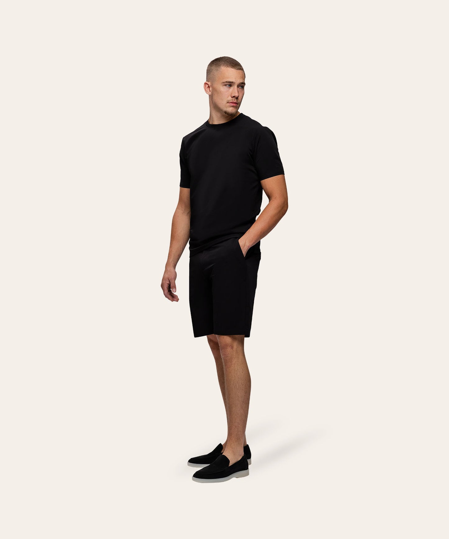 Travel Short Black