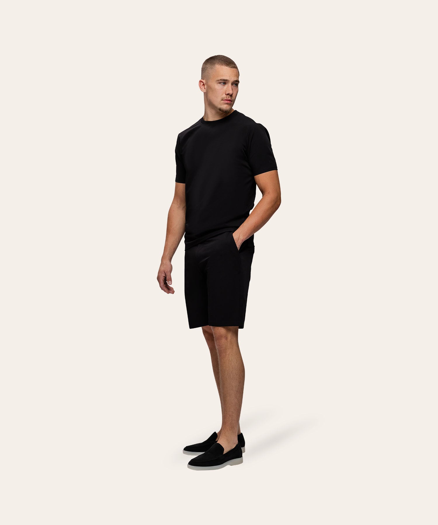 Travel Short Black