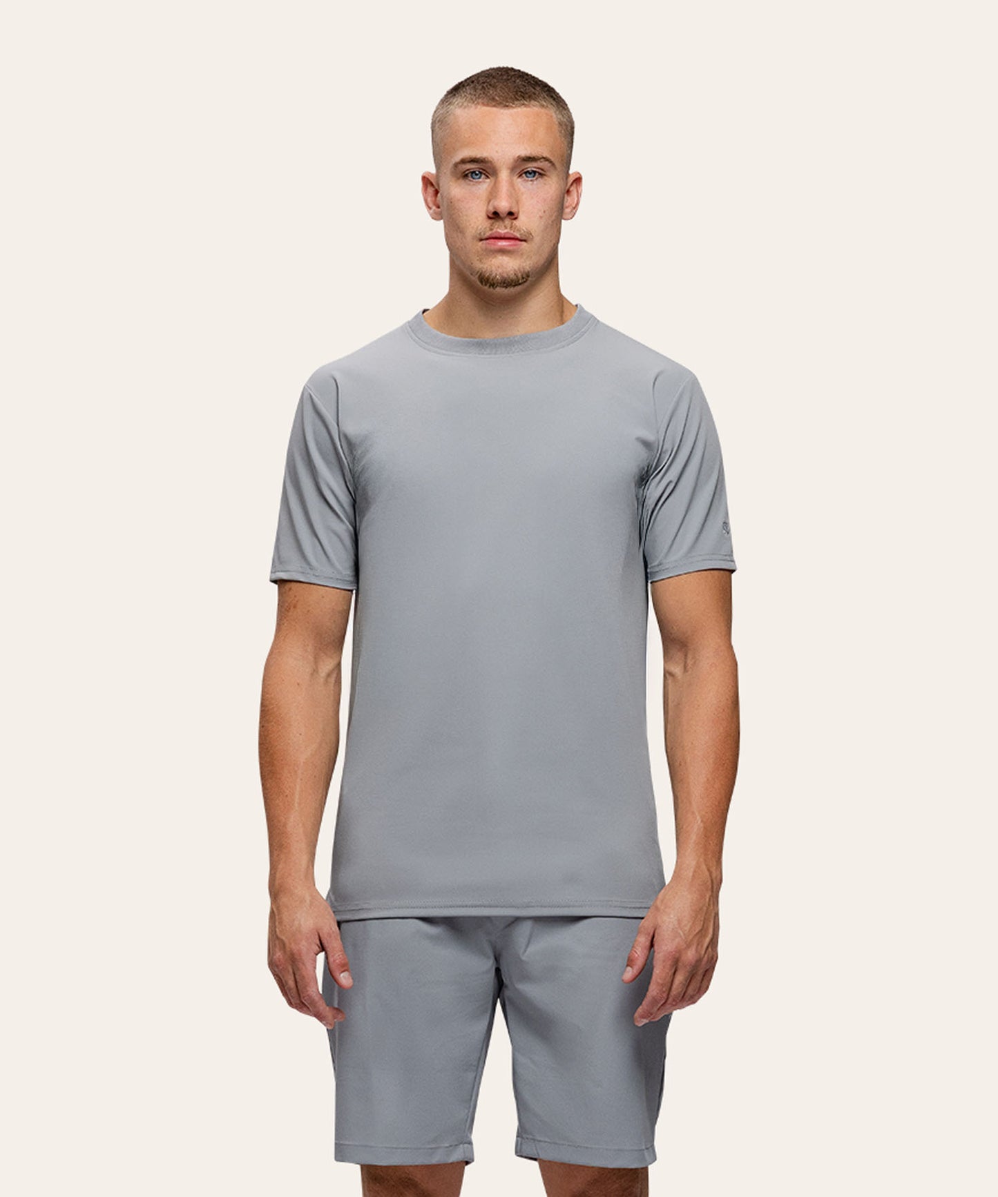 Travel T-Shirt Light Grey