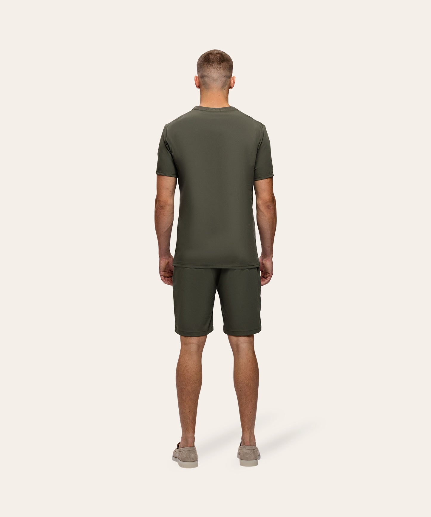 Travel Short Olive
