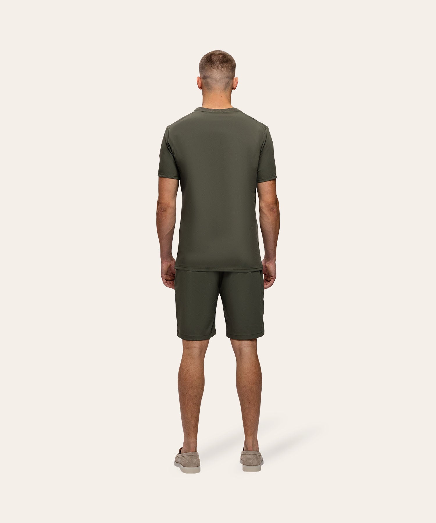 Travel Short Olive