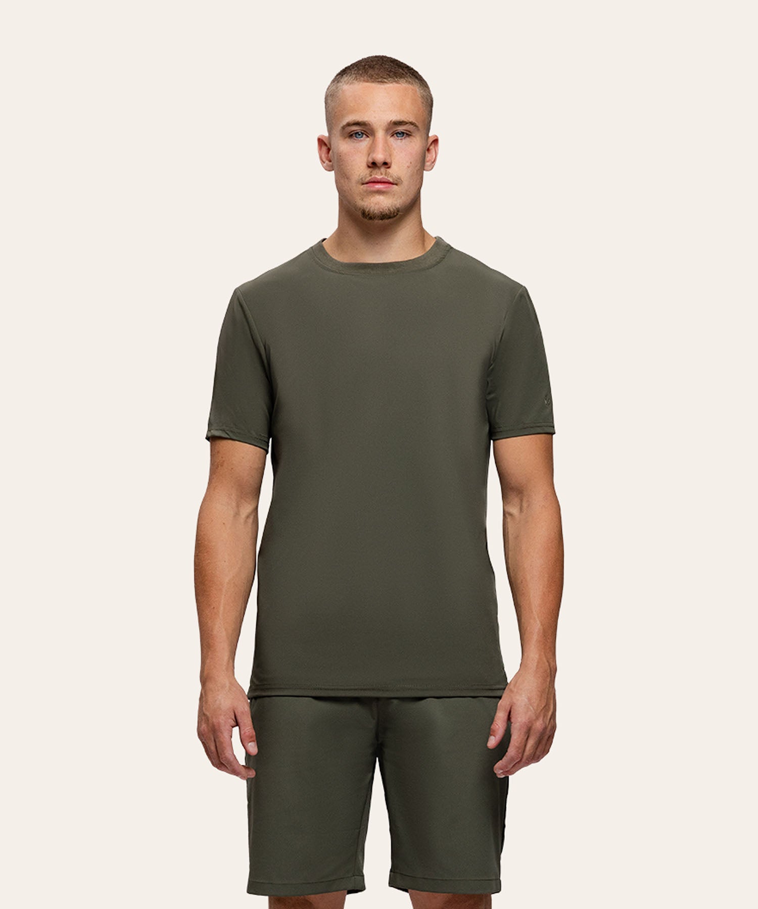Travel T-Shirt Olive