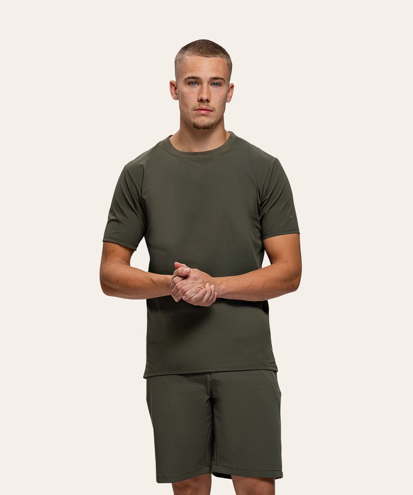 Travel T-Shirt Olive