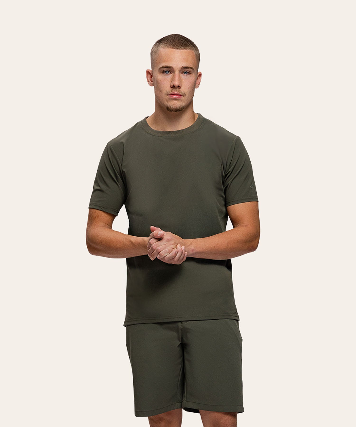 Travel T-Shirt Olive