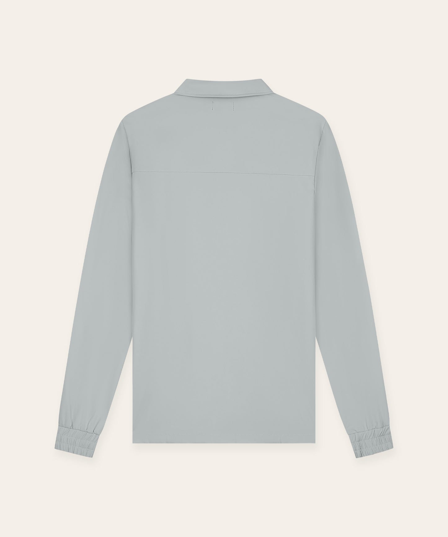 Tracksuit Jacket with CollarLight Grey