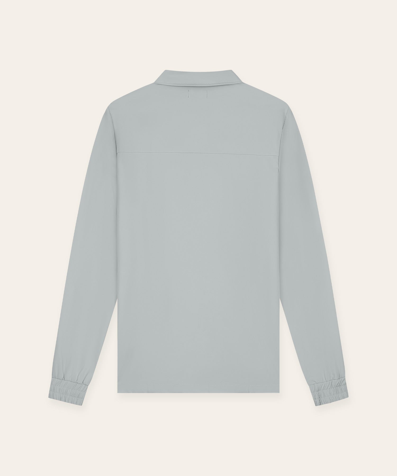 Tracksuit Jacket with CollarLight Grey