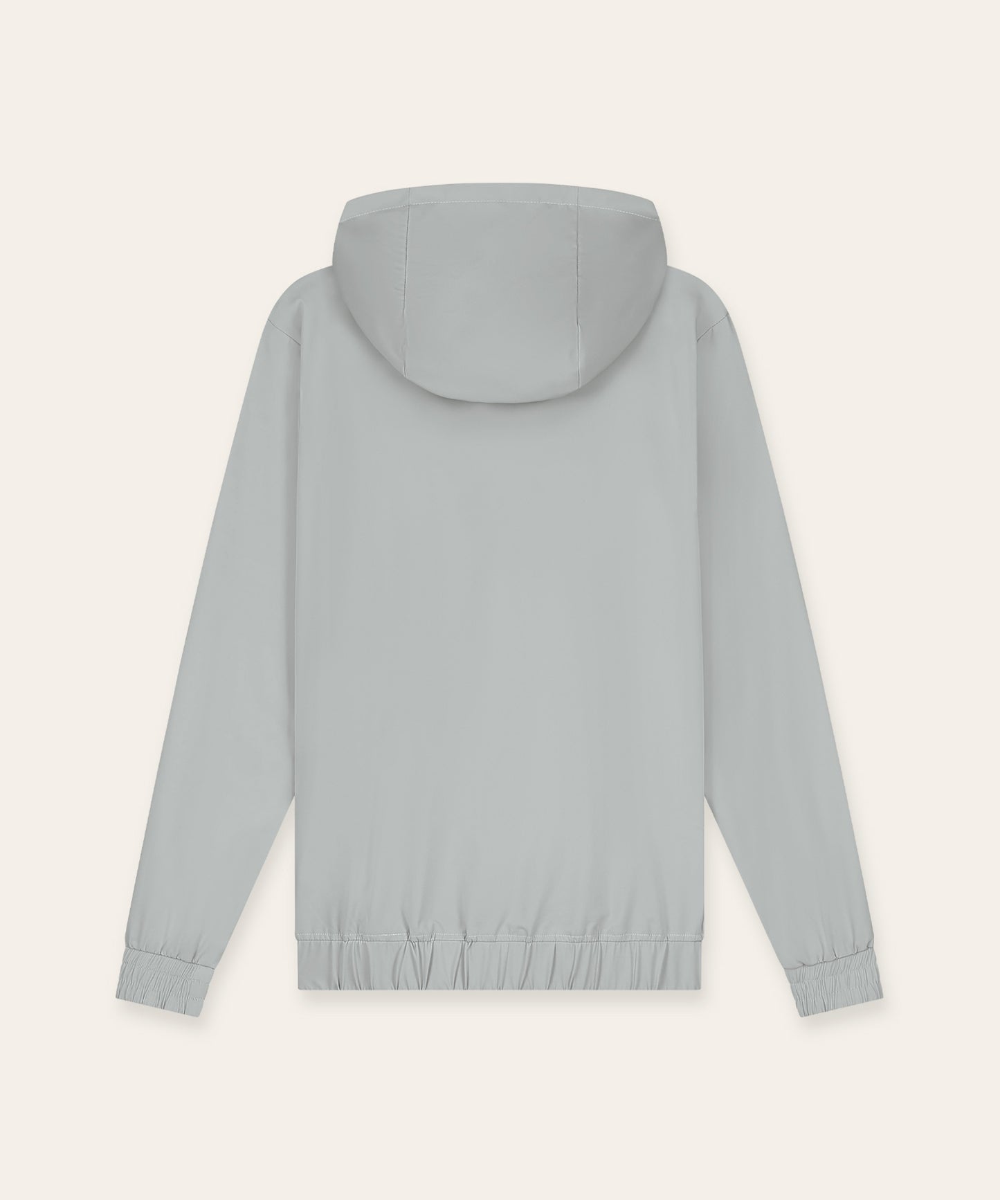 Tracksuit Jacket with Hood Light Grey