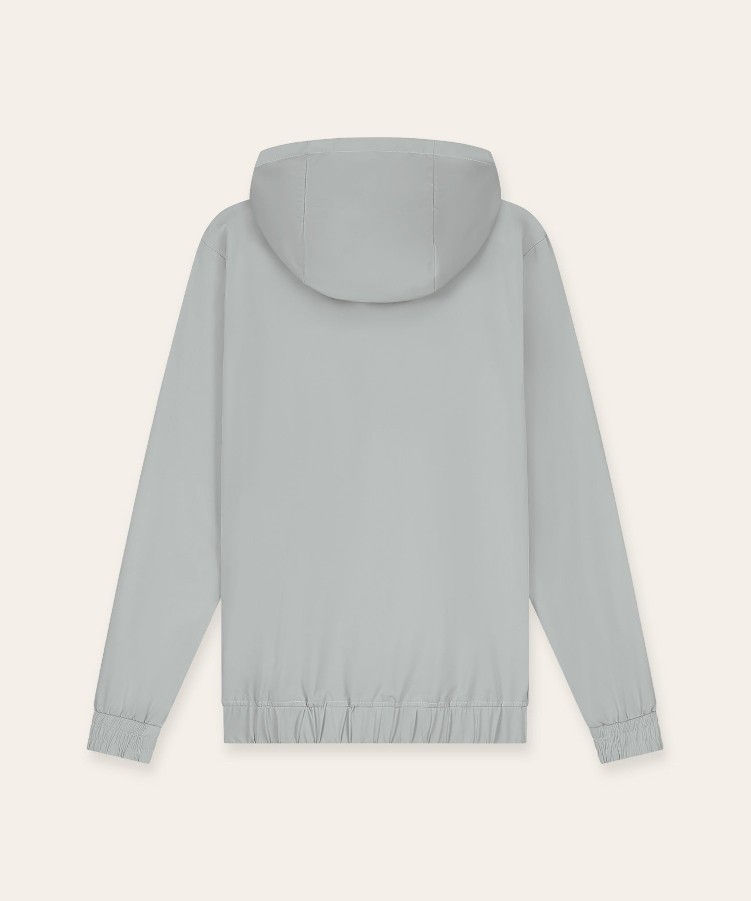 Tracksuit Jacket with Hood Light Grey