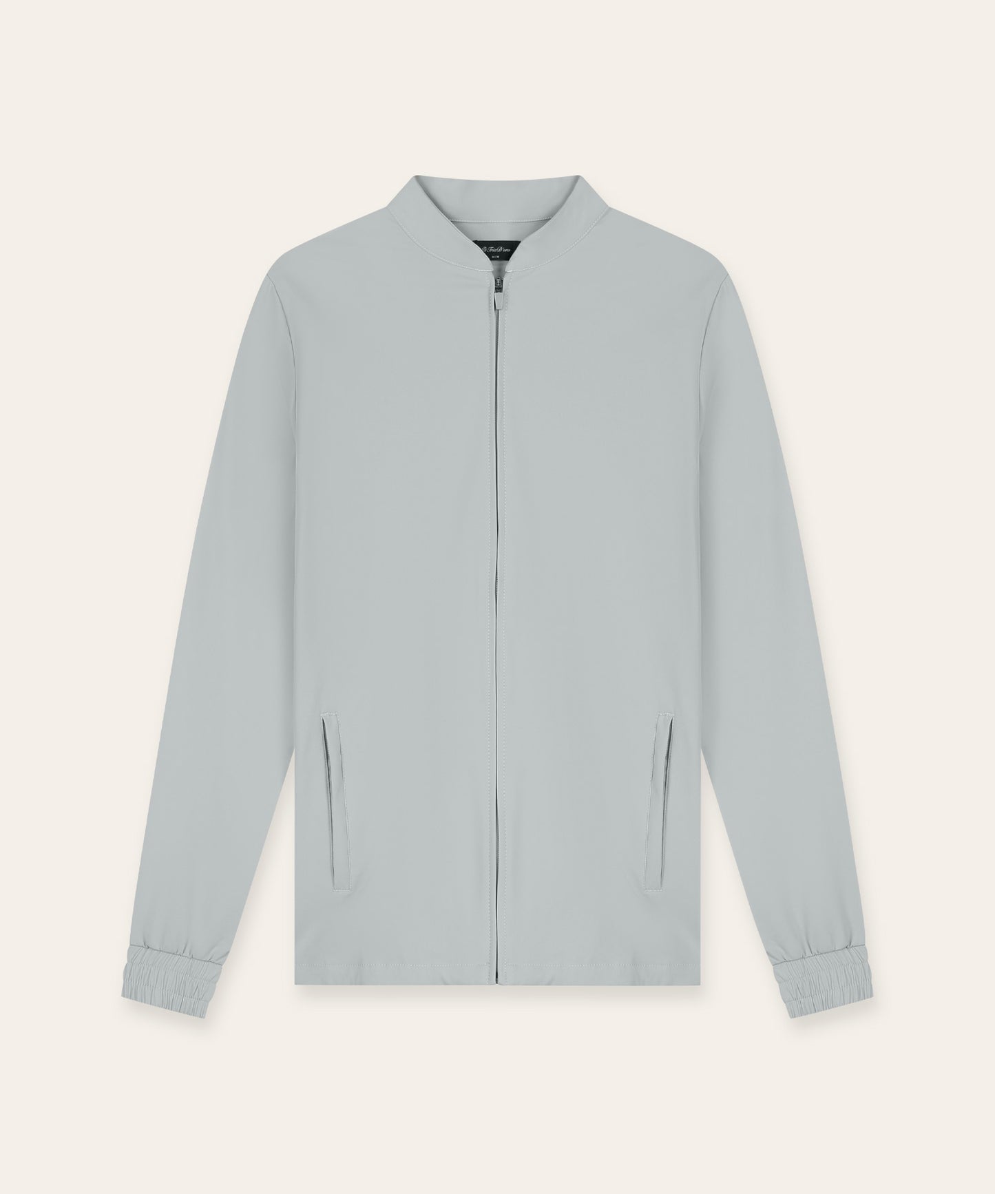 Tracksuit Jacket Light Grey