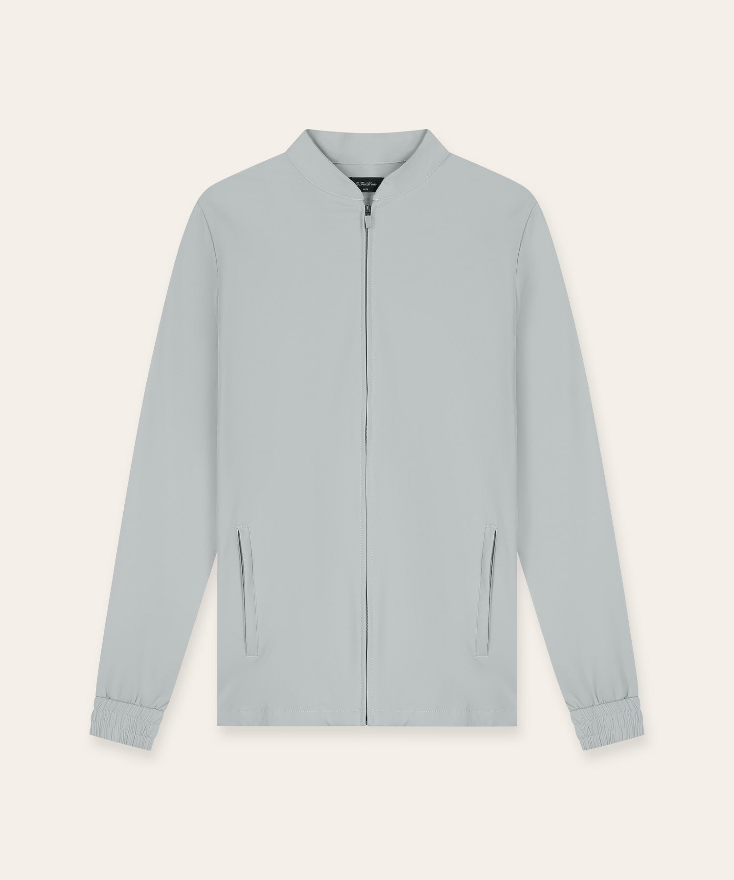 Tracksuit Jacket Light Grey