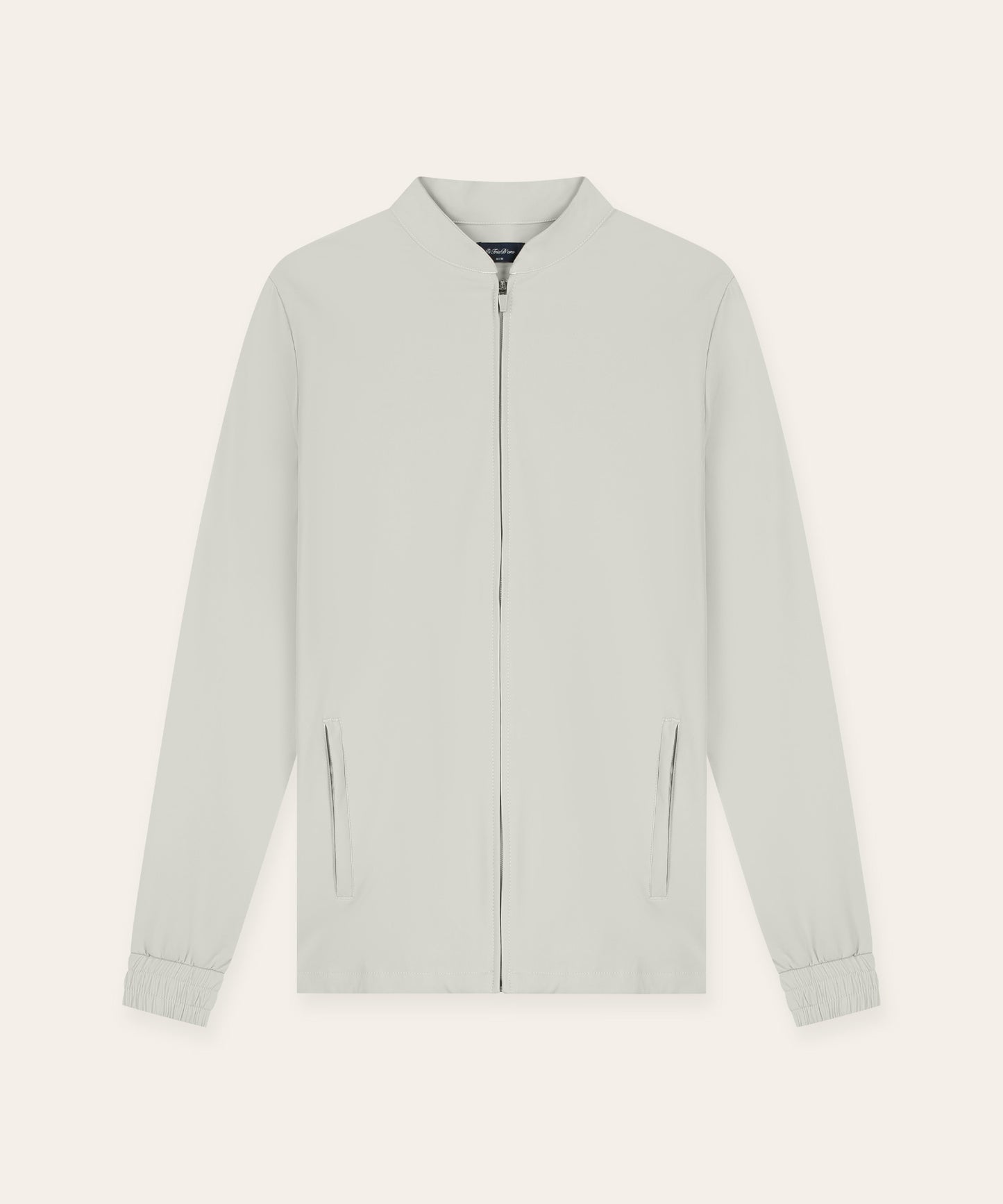 Tracksuit Jacket Sand