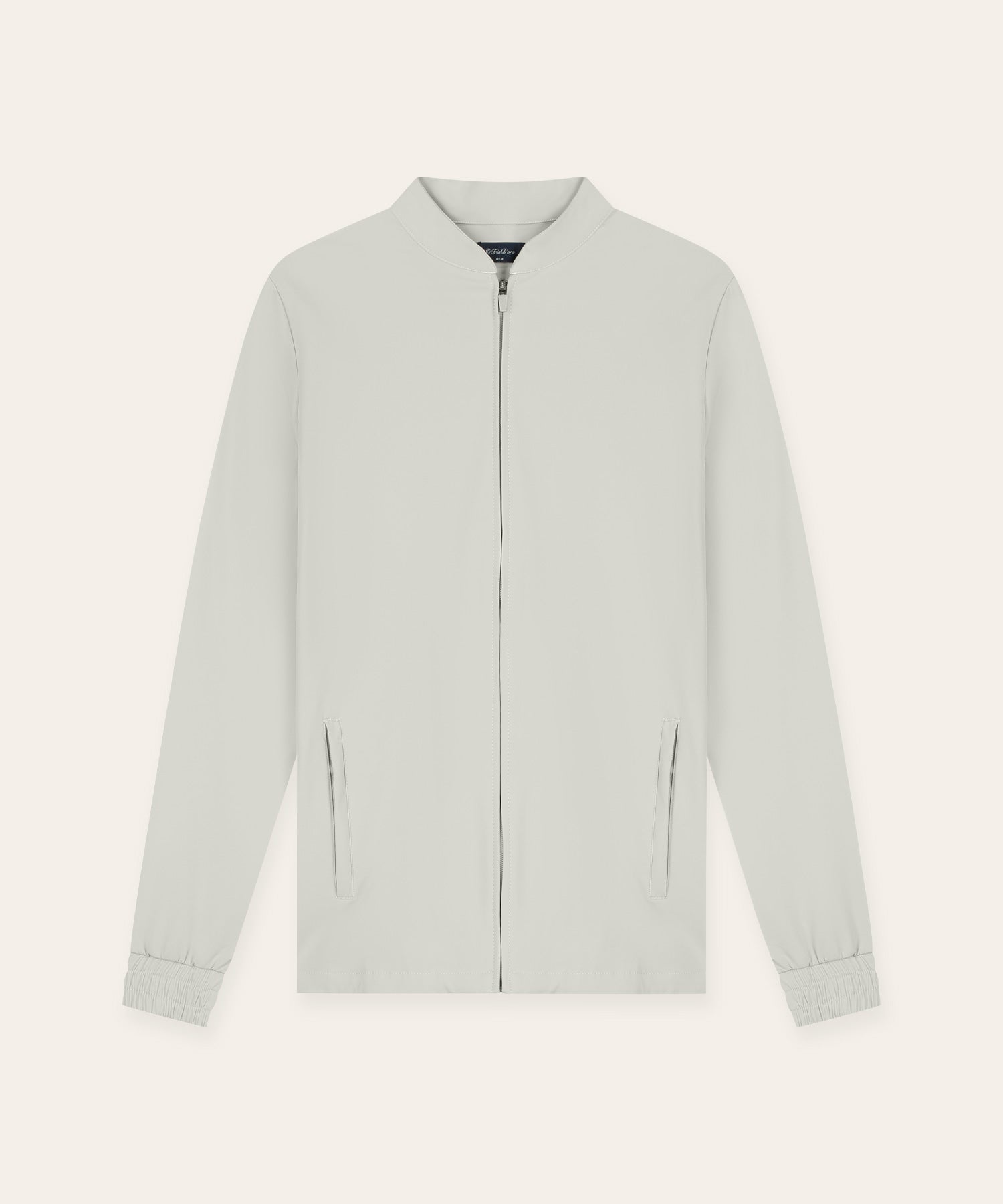 Tracksuit Jacket Sand