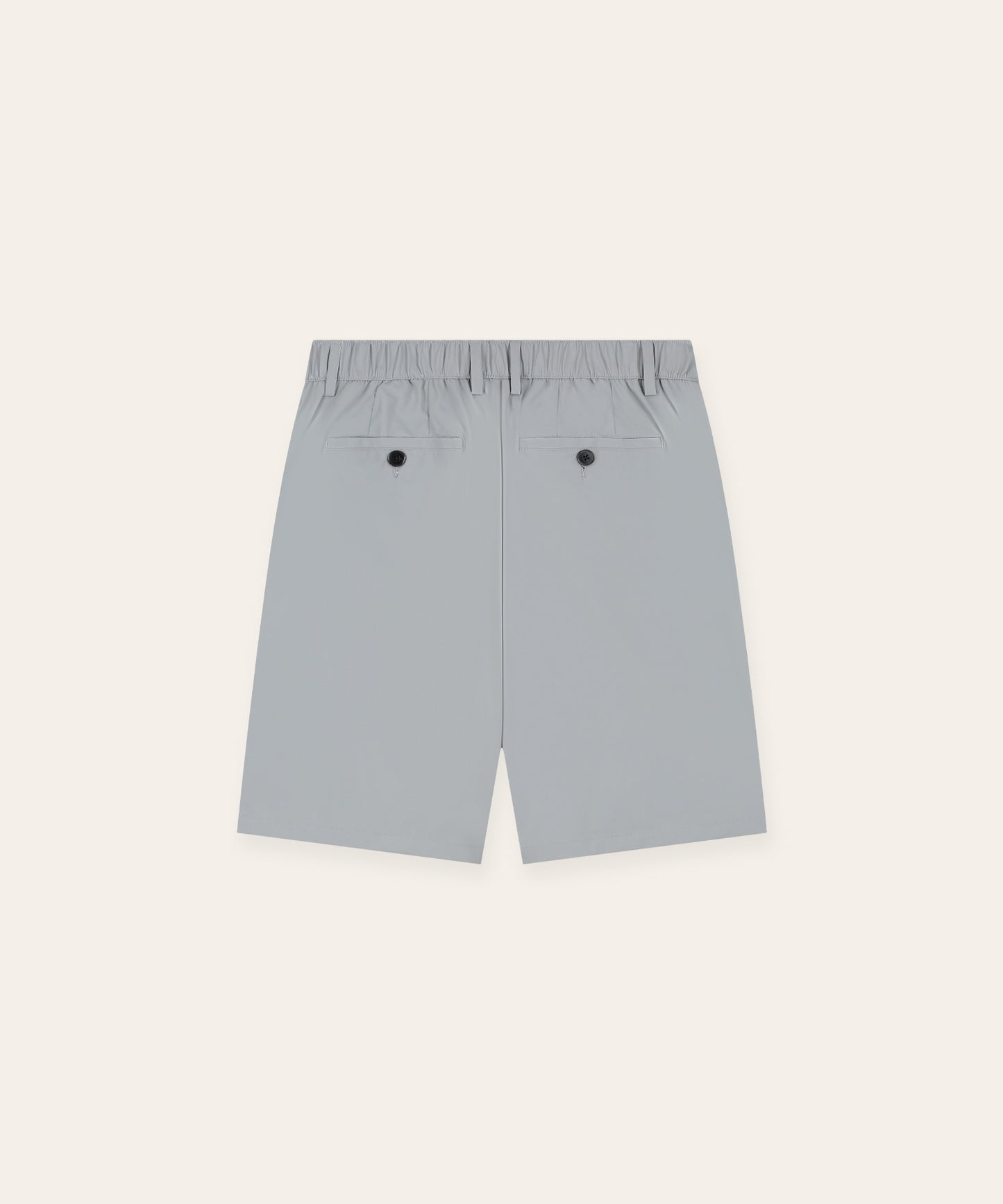 Travel Short Light Grey