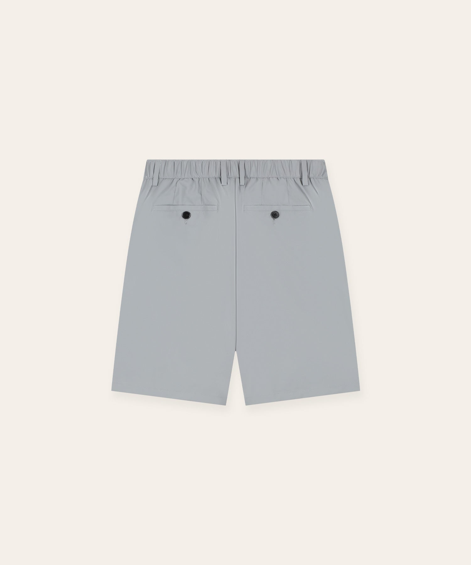 Travel Short Light Grey
