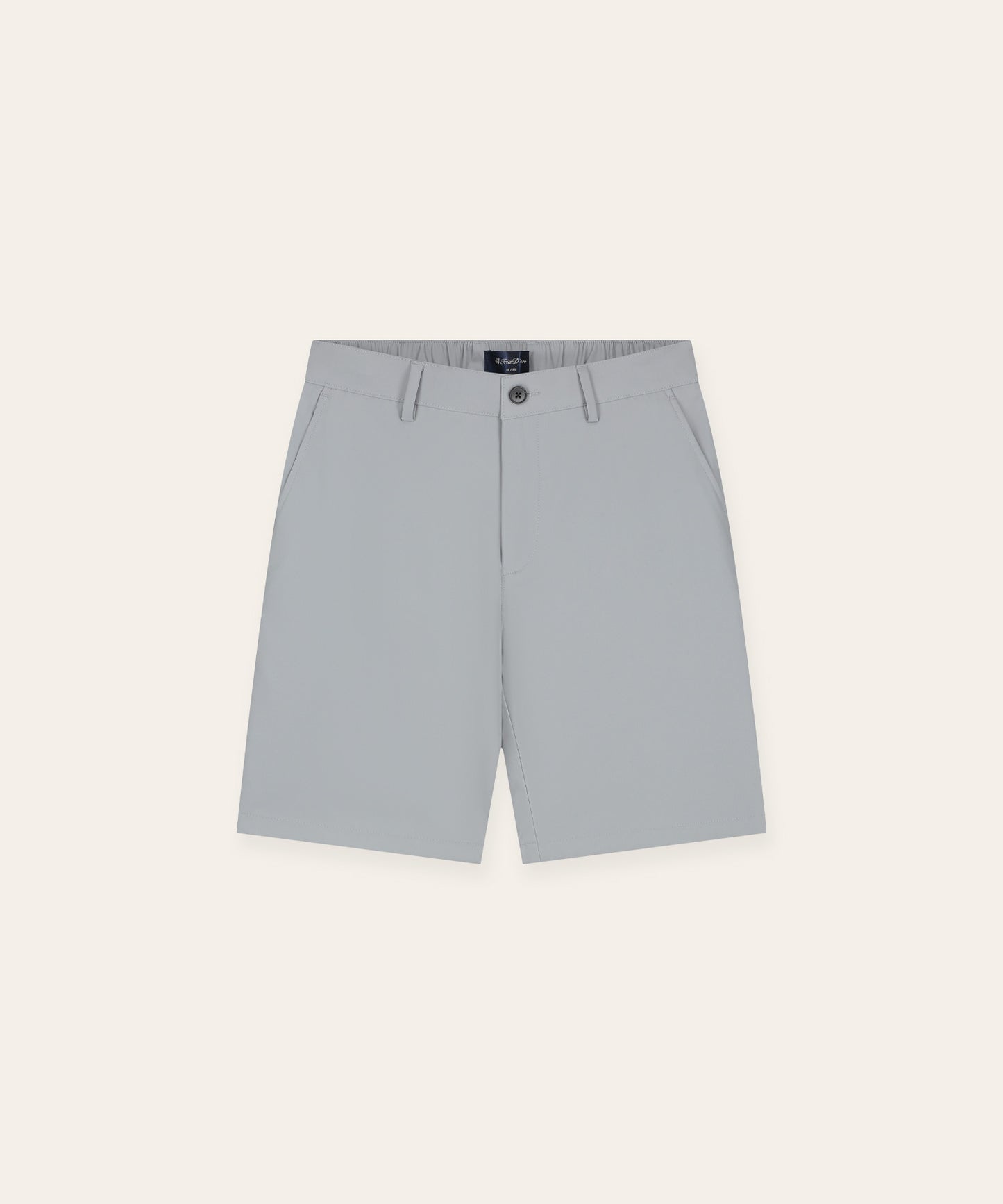 Travel Short Light Grey