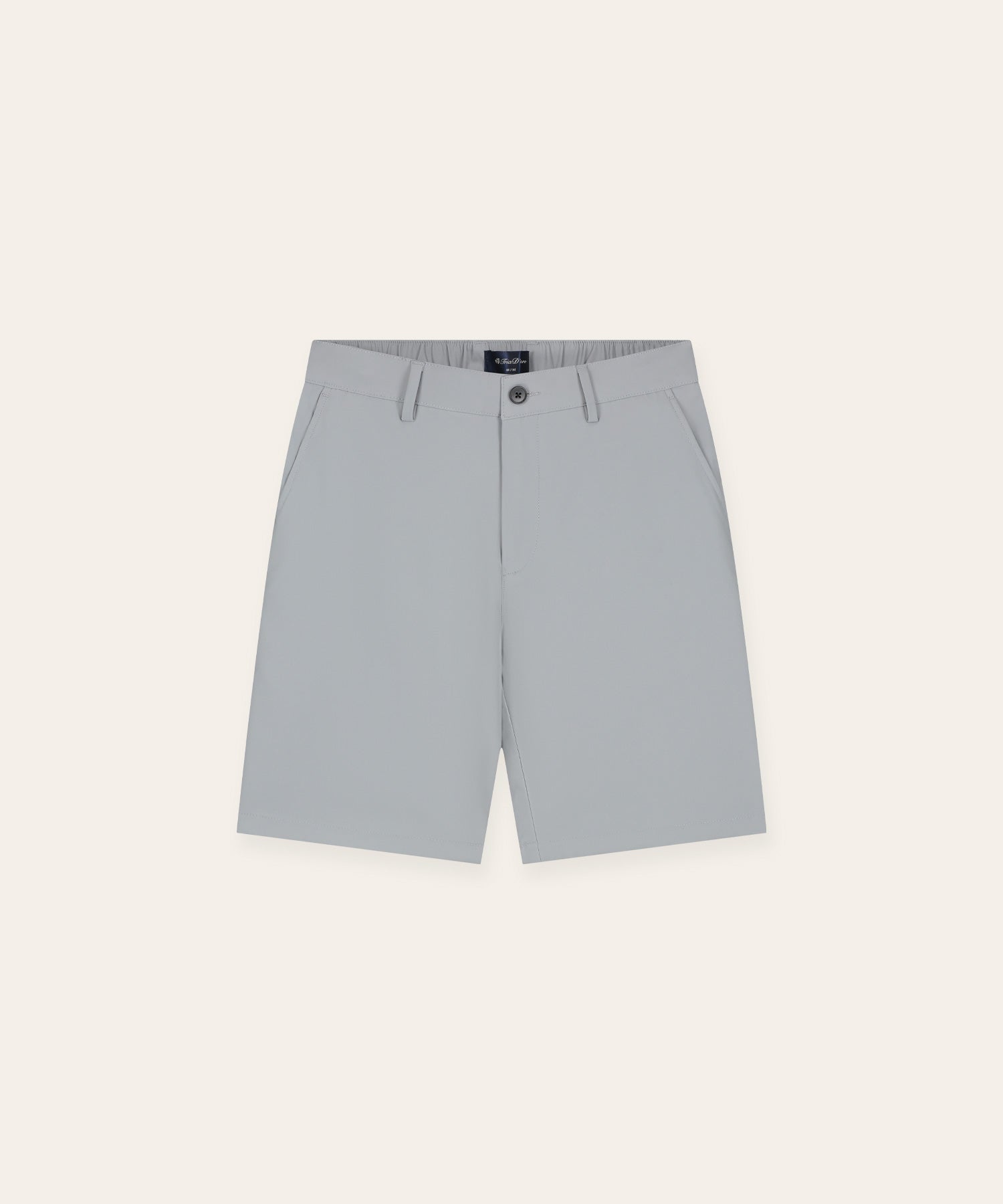 Travel Short Light Grey