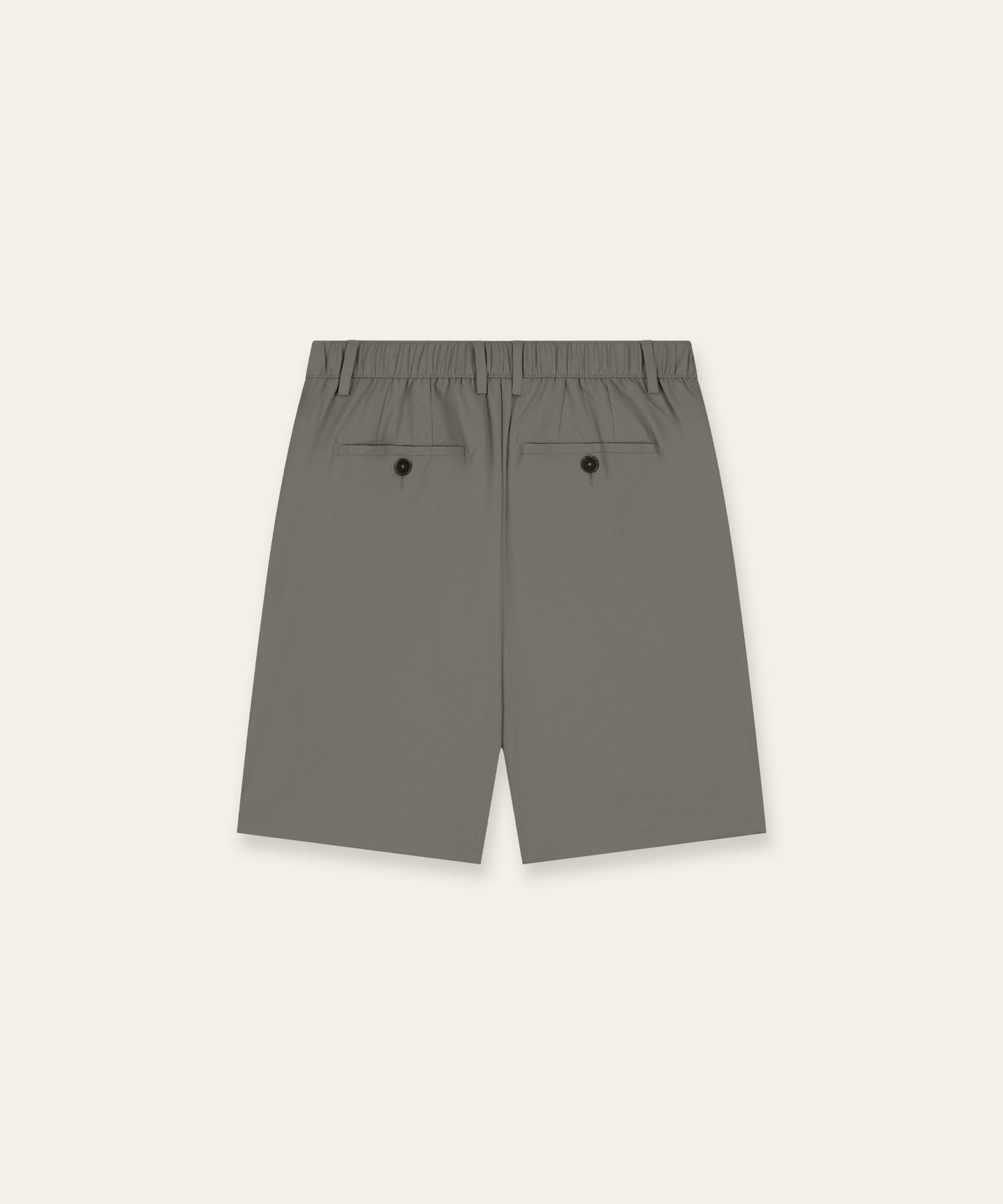 Travel Short Taupe