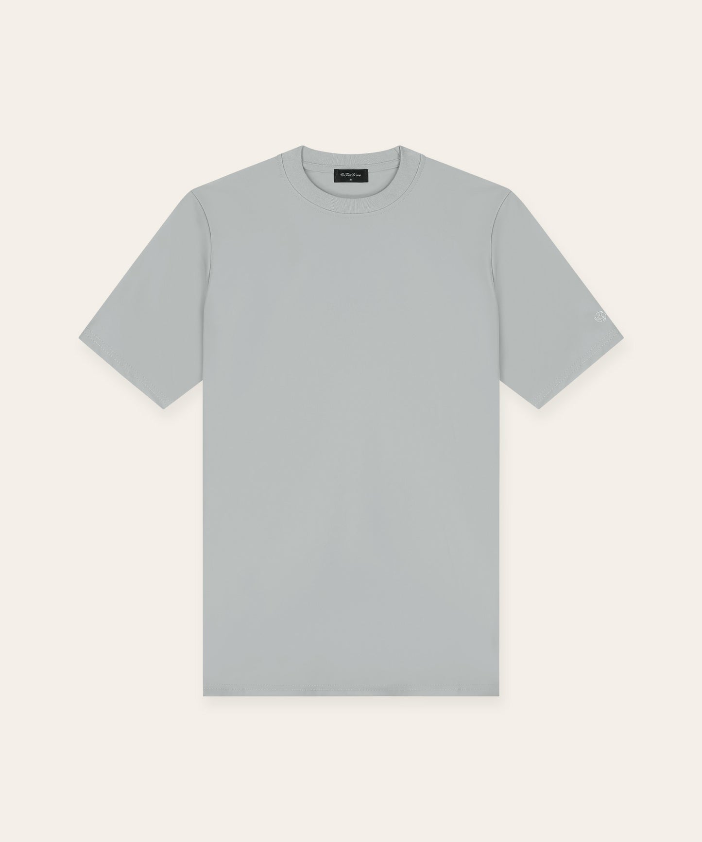 Travel T-Shirt Light Grey