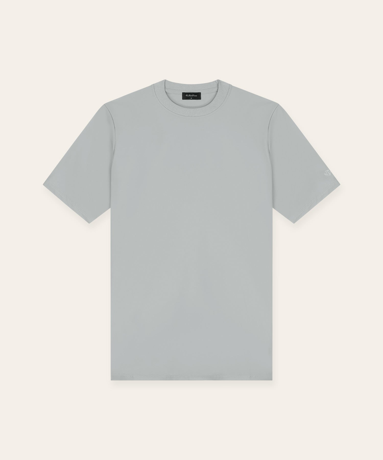 Travel T-Shirt Light Grey