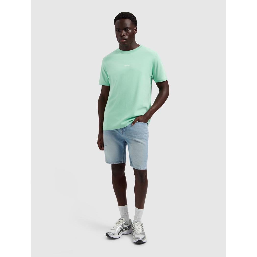 Trio of Flowers T-shirt Mint-Pure Path-Mansion Clothing