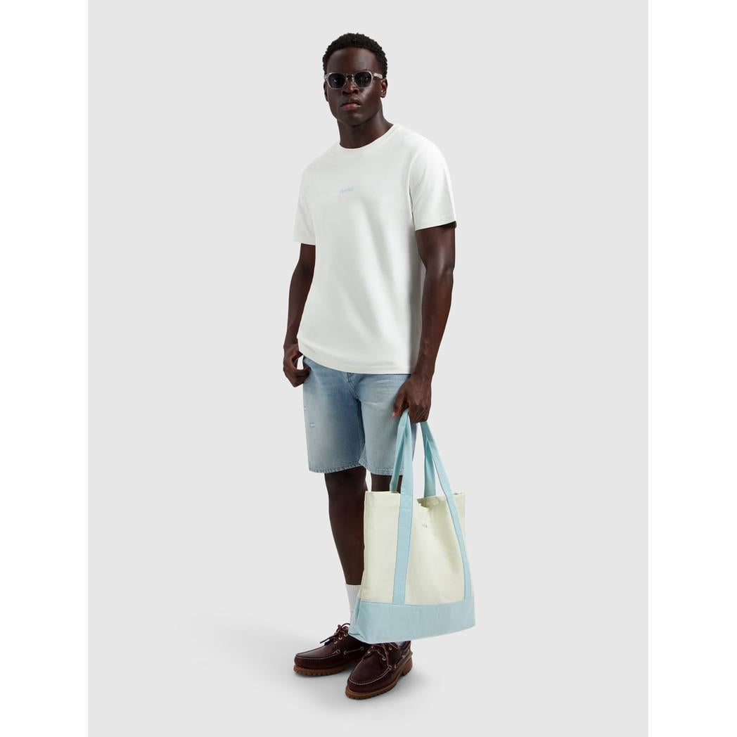 Trio of Flowers T-shirt Off White-Pure Path-Mansion Clothing