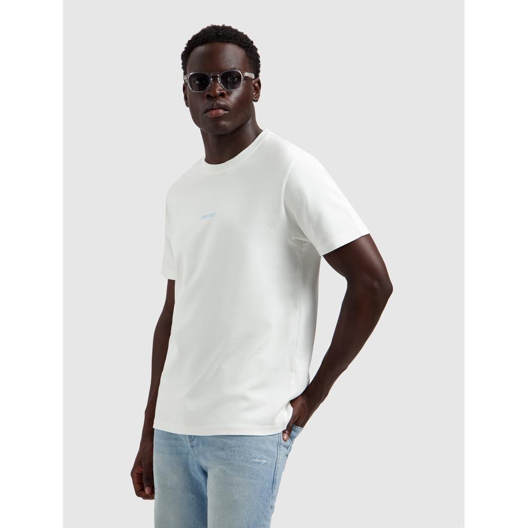 Trio of Flowers T-shirt Off White-Pure Path-Mansion Clothing