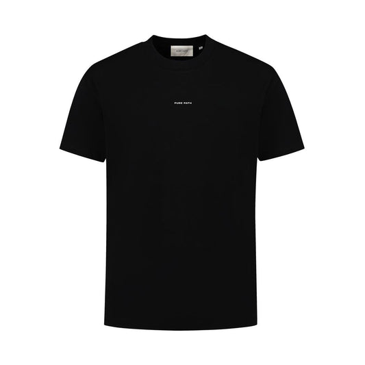 Tropical Crest T-shirt Black
