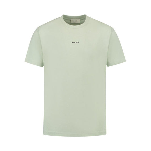 Tropical Crest T-shirt Light Green