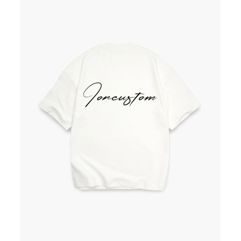 Tropics Oversized White-Jorcustom-Mansion Clothing