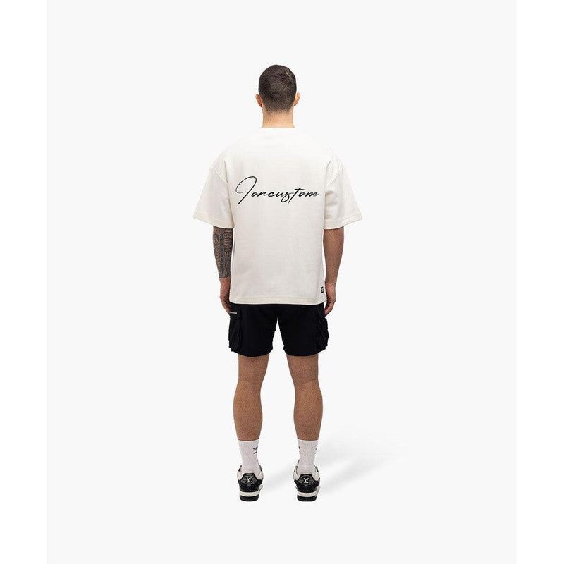 Tropics Oversized White-Jorcustom-Mansion Clothing