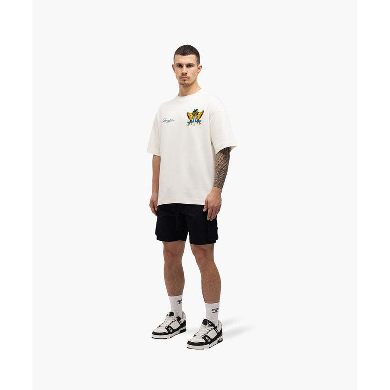Tropics Oversized White-Jorcustom-Mansion Clothing