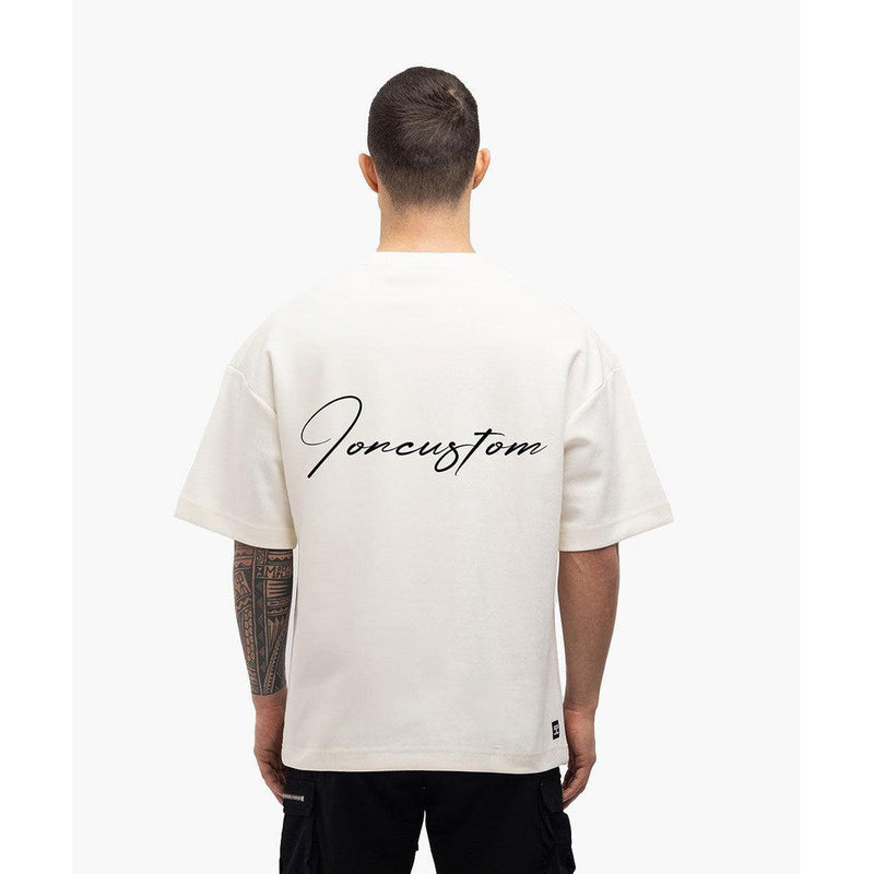 Tropics Oversized White-Jorcustom-Mansion Clothing