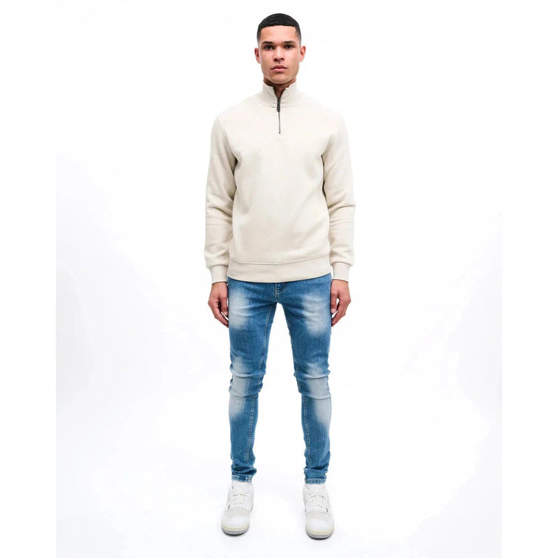 Turtle Half Zip-Malelions-Mansion Clothing