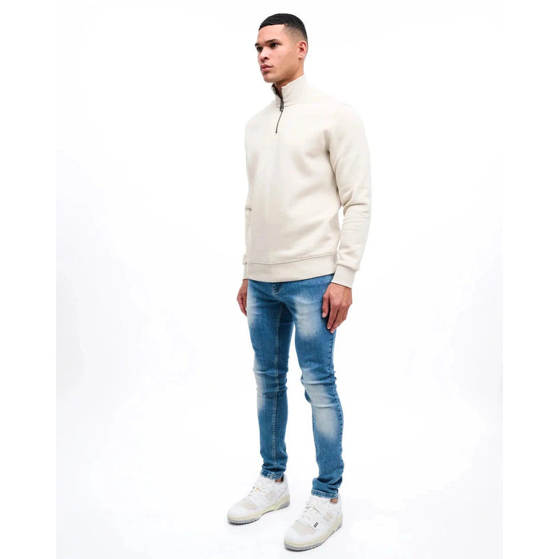 Turtle Half Zip-Malelions-Mansion Clothing