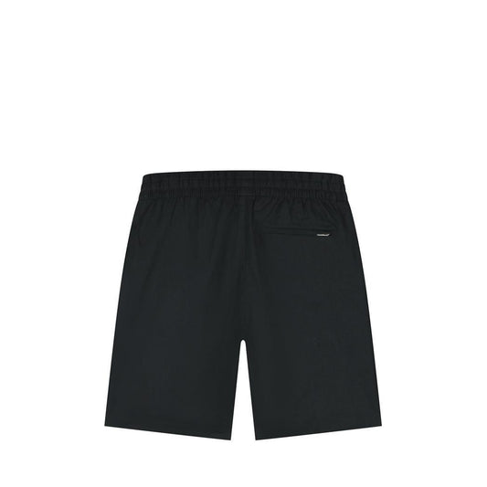 Twill Shorts Black
