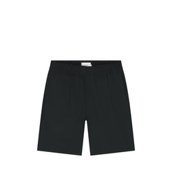 Twill Shorts Black-Pure Path-Mansion Clothing