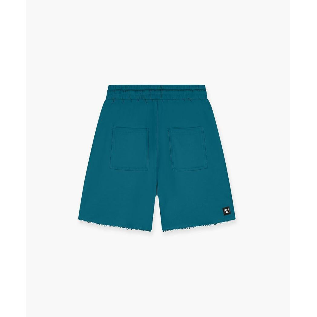 Uncommon Minds Summer Set Terry Short Teal