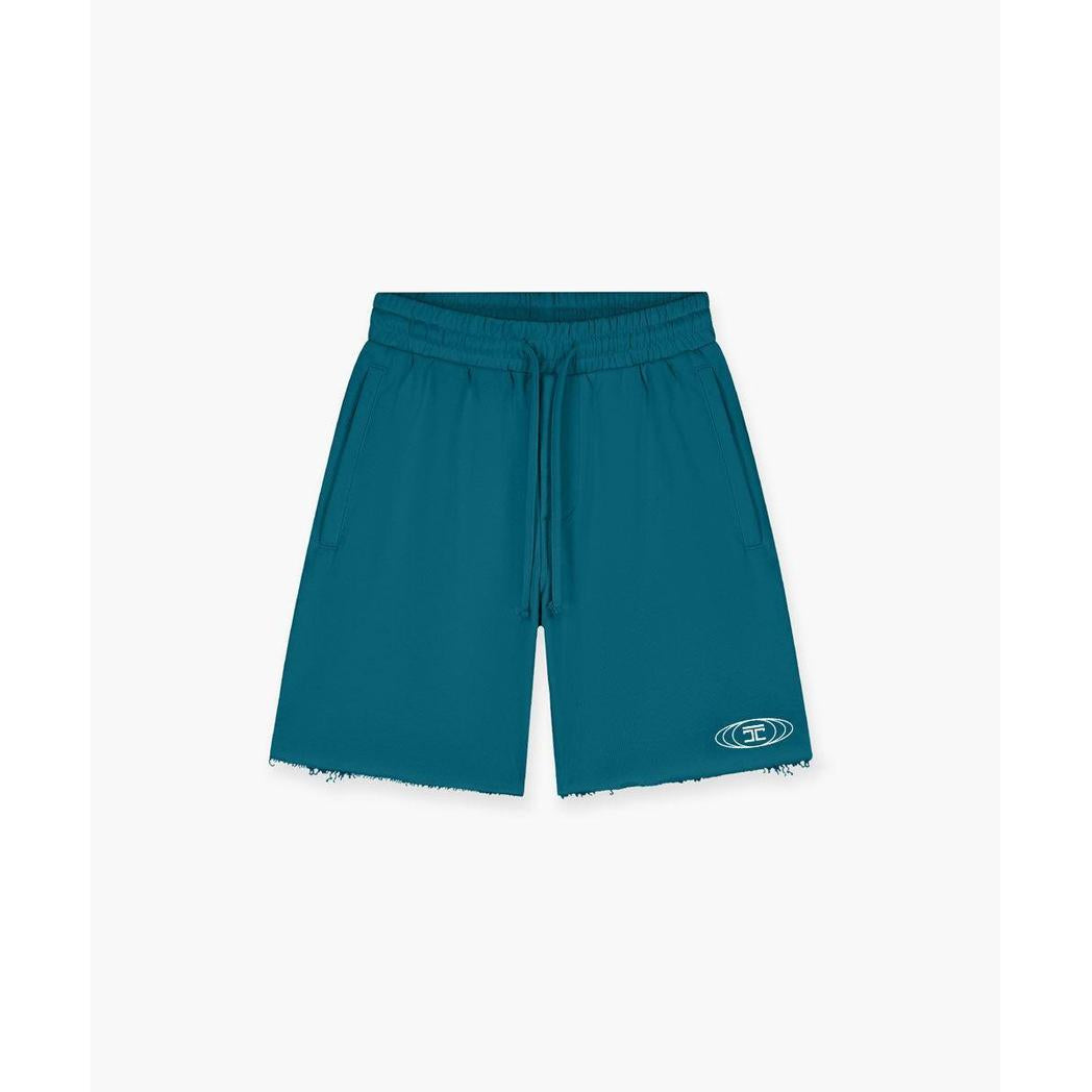 Uncommon Minds Summer Set Terry Short Teal