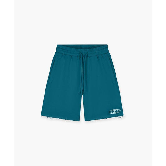 Uncommon Minds Summer Set Terry Short Teal-JORCUSTOM-Mansion Clothing