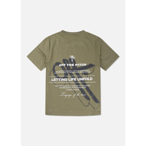 Unfold Regular Tee Mermaid Green-Off The Pitch-Mansion Clothing