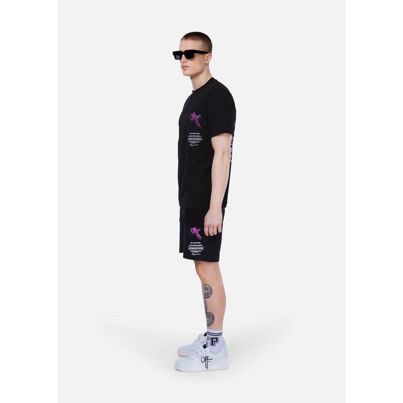 Unfold Sweatshorts Black